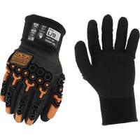 Gants thermiques Speedknit M-Pact, 7, Paume en Nitrile, Poignet Poignet en tricot Equipex