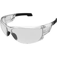 Lunettes de s&eacute;curit&eacute; de type F, Lentille Transparent, Antibu&eacute;e/Anti-&eacute;gratignures, ANSI Z87+ Equipex