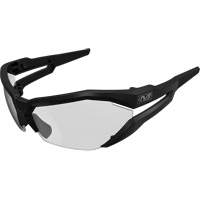 Lunettes de s&eacute;curit&eacute; de type V, Lentille Transparent, Antibu&eacute;e/Anti-&eacute;gratignures, ANSI Z87+ Equipex
