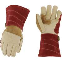 Gants de soudage Flux pour soudage au chalumeau, Cuir fleur de vache, Taille 8 Equipex