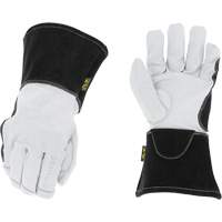 Gants de soudage Pulse pour soudage au chalumeau, Cuir fleur de ch&egrave;vre, Taille 8 Equipex