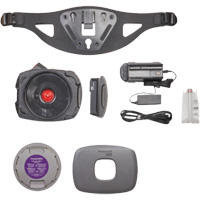 PA700 HEPA/DECON PAPR Starter Kit, Lithium-Ion Battery Equipex