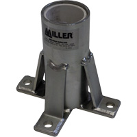 Miller&reg; Floor Mount Sleeve Equipex