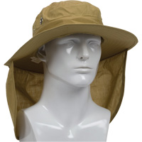 Chapeau forestier refroidissant par &eacute;vaporation EZ-Cool, Khaki Equipex
