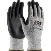 G-Tek&reg; Cut Resistant Gloves, Size X-Small, 13 Gauge, Nitrile Coated, PolyKor&reg; Shell, ASTM ANSI Level A2/EN 388 Level 3/EN 388 Level B Equipex
