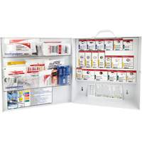 Armoire pour premiers soins SmartCompliance, R&eacute;pond &agrave; la norme CSA Z1220-17 type 3 environnements &agrave; haut risque, Petit (2-25 travailleurs) Equipex
