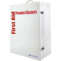 Armoire pour premiers soins SmartCompliance, R&eacute;pond &agrave; la norme CSA Z1220-17 type 3 environnements &agrave; haut risque, Moyen (26-50 travailleurs) Equipex