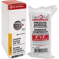Recharge de bandages compressifs avec attaches SmartCompliance, 4" lo x 4" la Equipex