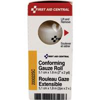 Recharge de bandage en gaze &eacute;tirable et conforme SmartCompliance, Rouleau, 6' lo x 2" la, St&eacute;rile, Dispositif m&eacute;dical Classe 1 Equipex