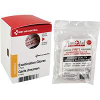 Recharge de gants d'examen SmartCompliance, Vinyle, Sans poudre, Transparent, Classe 2 Equipex
