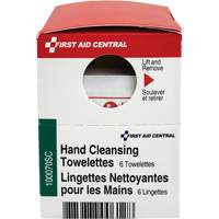 Recharge de lingettes nettoyantes SmartCompliance, Serviette, Nettoyage des mains Equipex