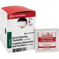 Recharge de lingettes nettoyantes SmartCompliance, Serviette, Nettoyage des mains Equipex