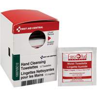 Recharge de lingettes nettoyantes SmartCompliance, Serviette, Nettoyage des mains Equipex