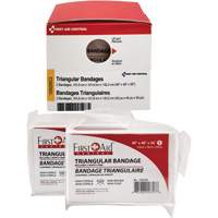 SmartCompliance&reg; Refill Triangular Bandages Equipex