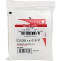 Recharge de gaze SmartCompliance, Tampon, 3" lo x 3" la, St&eacute;rile, Dispositif m&eacute;dical Classe 1 Equipex