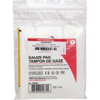 Recharge de gaze SmartCompliance, Tampon, 4" lo x 4" la, St&eacute;rile, Dispositif m&eacute;dical Classe 1 Equipex