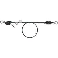 100' Rope Temporary Horizontal Lifeline, Kernmantle Equipex