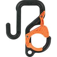 Squids 3178 3" Locking Aerial Bucket Hook with Tethering Point Equipex