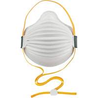 Respirateur AirWave jetable avec SmartStrap et garniture d'&eacute;tanch&eacute;it&eacute; int&eacute;grale en mousse, P95, Certifi&eacute; NIOSH, Moyen/grand Equipex