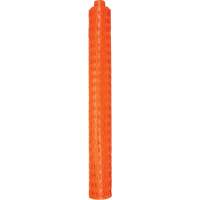 Heavy-Duty Safety Fence, 100' L x 4' W, Orange Equipex