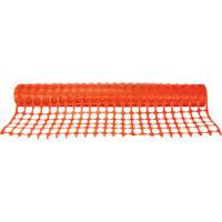 Heavy-Duty Safety Fence, 100' L x 4' W, Orange Equipex