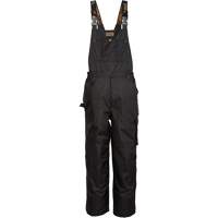 Thor 300D Trilobal Bib Pants, Small, Polyester, Black Equipex