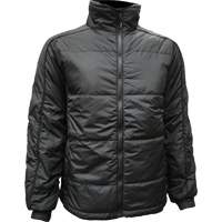 Manteau Ultimate Articlite, Hommes, Petit, Noir Equipex