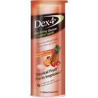 Dynamic Dex4&reg; Glucose Tablets Equipex