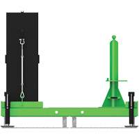 Base de contrepoids portable FlexiGuard M100 sans b&eacute;ton Equipex