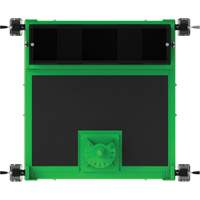 Base de contrepoids portable FlexiGuard M100 sans b&eacute;ton Equipex