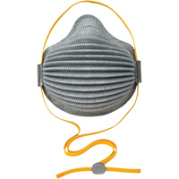 Respirateur &agrave; particules N95 Plus Nuisance OV avec SmartStrap, N95, Certifi&eacute; NIOSH, Moyen/grand Equipex