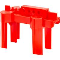 Dispositif de verrouillage ajustable pour soupape, Dispositif de verrouillage r&eacute;glable pour robinet, Type Sph&eacute;rique Equipex