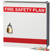 Fire Safety Plan Box Equipex