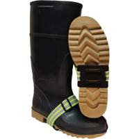 Dispositif de traction &agrave; semelle interm&eacute;diaire avec talon non d&eacute;fini Icetred, Caoutchouc/Carbure de tungst&egrave;ne, Traction Crampon, Taille unique Equipex