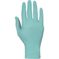 Gants jetables et biod&eacute;gradables KeepKleen, T-Grand, Nitrile, 3 mils, Sans poudre, Bleu, Classe 2 Equipex