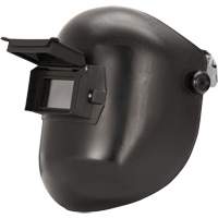 280PL Casque de soudeur &agrave; filtre passif &agrave; fen&ecirc;tre rabattable Equipex