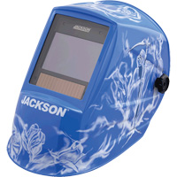 Casque auto-obscurcissant haut de gamme Reapers n Roses Equipex