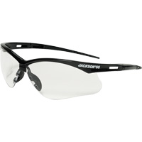 Lunettes de s&eacute;curit&eacute;, Lentille Transparent, Anti-&eacute;gratignures, ANSI Z87+/R&eacute;pond ou surpasse la norme CSA Z94.3 Equipex