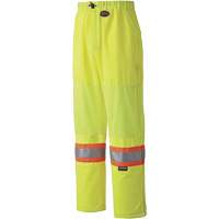 5999P Pantalon de s&eacute;curit&eacute; routi&egrave;re, Polyester, T-petit, Orange haute visibilit&eacute; Equipex