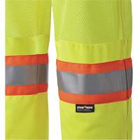 5999P Pantalon de s&eacute;curit&eacute; routi&egrave;re, Polyester, T-petit, Orange haute visibilit&eacute; Equipex