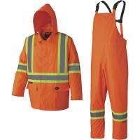 Imperméable haute visibilité
