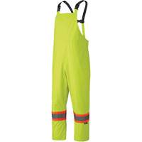 5609 Combinaison de pluie imperm&eacute;able 210D, Polyester/PVC, T-petit, Jaune lime haute visibilit&eacute; Equipex