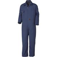 515 Coveralls with Brass Zipper, Men's, Navy Blue, Size 36 Equipex