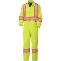 5512 Combinaisons, 36, Jaune lime haute visibilit&eacute; Equipex