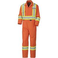 5513 Combinaison pour lavage industriel, 36, Orange haute visibilit&eacute; Equipex