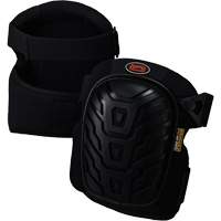 169 Air Vented Knee Pad, Hook and Loop Style, Gel Caps, Gel Pads Equipex