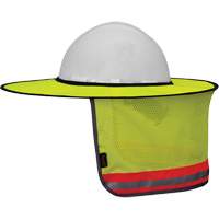 263 High-Visibility Foldable Hardhat Sunshade Equipex