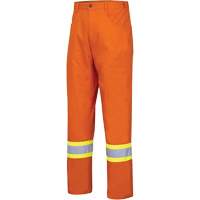 4461 Pantalon de s&eacute;curit&eacute; ultrafrais, Coton, 30, Orange haute visibilit&eacute; Equipex