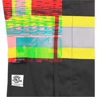 7729 FR-Tech&reg; Flame-Resistant Arc Safety Vest, Small, Black, 10 cal/cm² Equipex