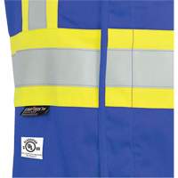 7730 FR-Tech&reg; Flame-Resistant Arc Safety Vest, Small, Royal Blue, 10 cal/cm² Equipex